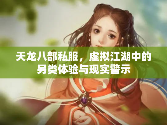天龙八部私服，虚拟江湖中的另类体验与现实警示