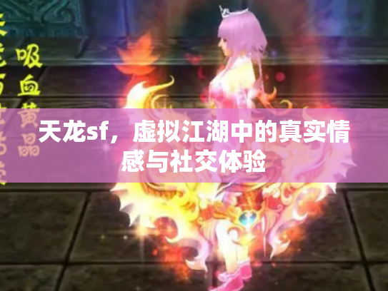 天龙sf，虚拟江湖中的真实情感与社交体验