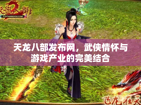 天龙八部发布网，武侠情怀与游戏产业的完美结合