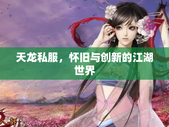 天龙私服，怀旧与创新的江湖世界