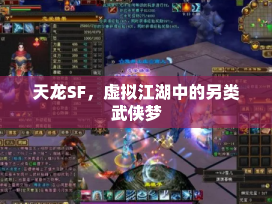 天龙SF，虚拟江湖中的另类武侠梦