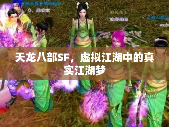 天龙八部SF，虚拟江湖中的真实江湖梦