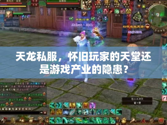 天龙私服，怀旧玩家的天堂还是游戏产业的隐患？