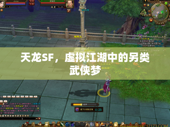 天龙SF，虚拟江湖中的另类武侠梦
