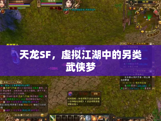 天龙SF，虚拟江湖中的另类武侠梦