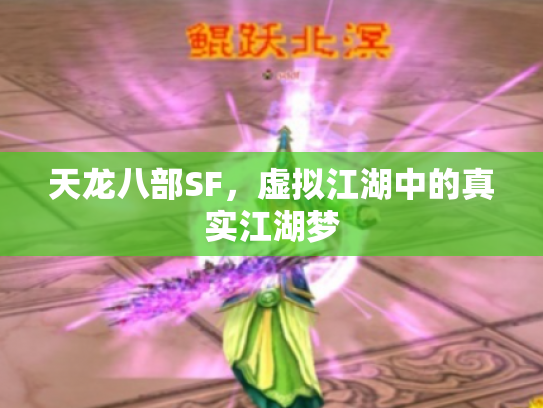 天龙八部SF，虚拟江湖中的真实江湖梦