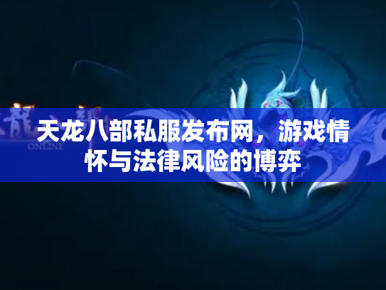 天龙八部私服发布网，游戏情怀与法律风险的博弈