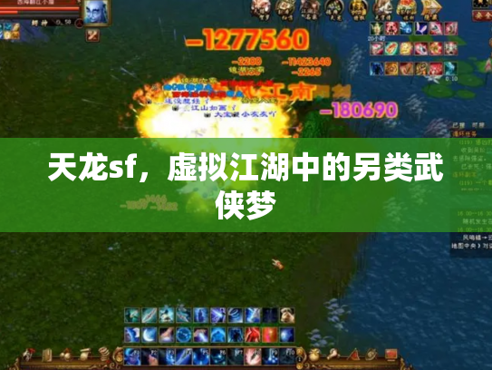 天龙sf，虚拟江湖中的另类武侠梦