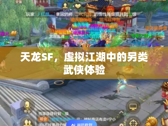天龙SF，虚拟江湖中的另类武侠体验
