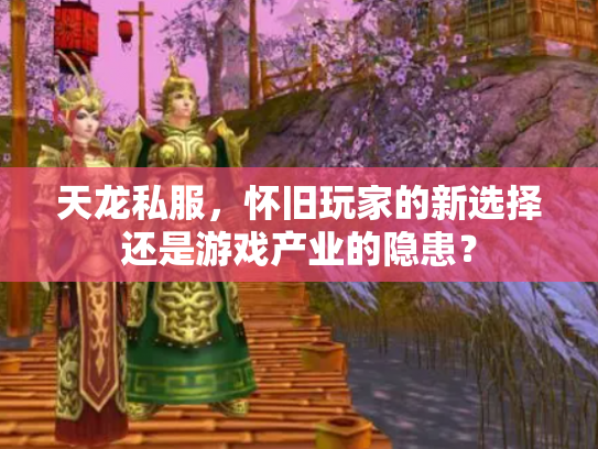 天龙私服，怀旧玩家的新选择还是游戏产业的隐患？