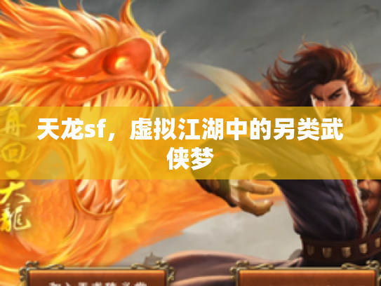 天龙sf，虚拟江湖中的另类武侠梦