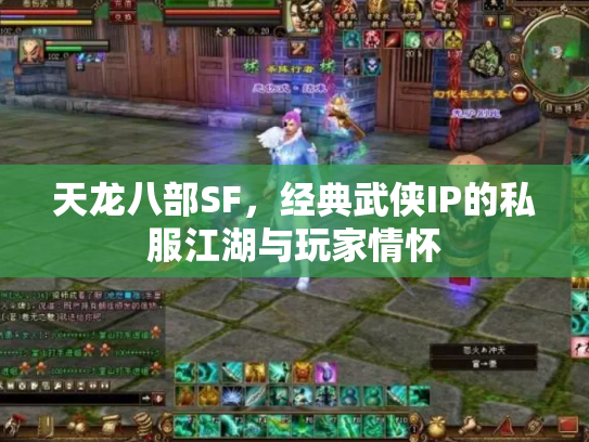 天龙八部SF，经典武侠IP的私服江湖与玩家情怀