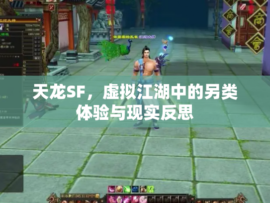 天龙SF，虚拟江湖中的另类体验与现实反思