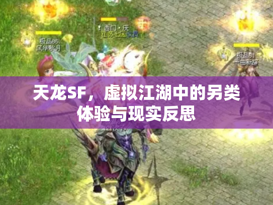 天龙SF，虚拟江湖中的另类体验与现实反思