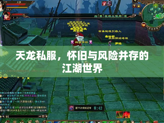 天龙私服，怀旧与风险并存的江湖世界