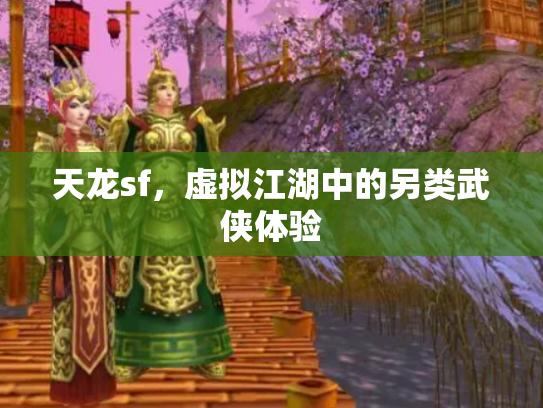 天龙sf，虚拟江湖中的另类武侠体验