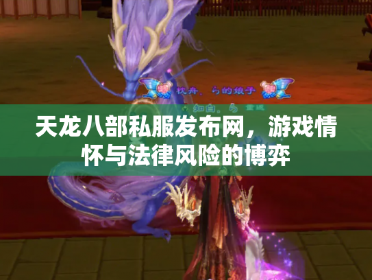 天龙八部私服发布网，游戏情怀与法律风险的博弈