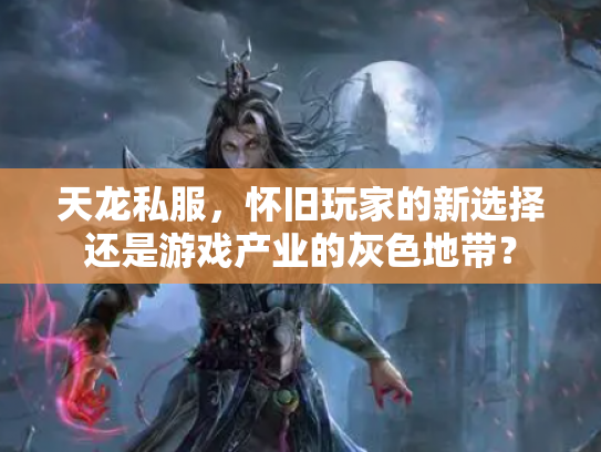 天龙私服，怀旧玩家的新选择还是游戏产业的灰色地带？
