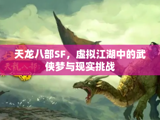 天龙八部SF，虚拟江湖中的武侠梦与现实挑战