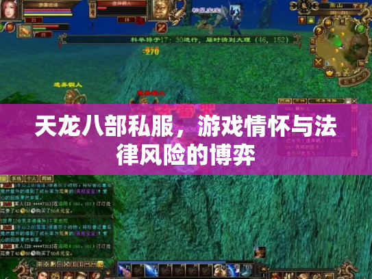 天龙八部私服，游戏情怀与法律风险的博弈