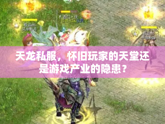 天龙私服，怀旧玩家的天堂还是游戏产业的隐患？