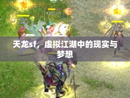 天龙sf，虚拟江湖中的现实与梦想