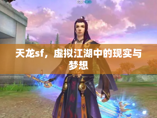天龙sf，虚拟江湖中的现实与梦想