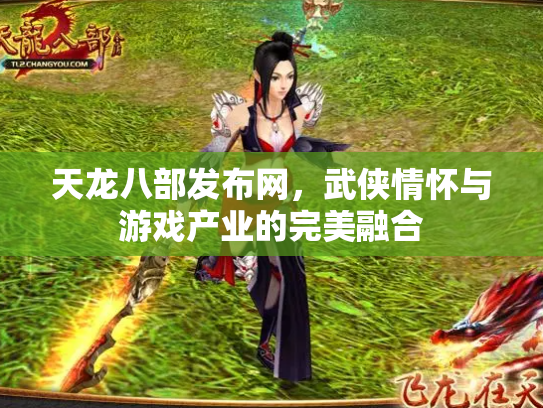 天龙八部发布网，武侠情怀与游戏产业的完美融合