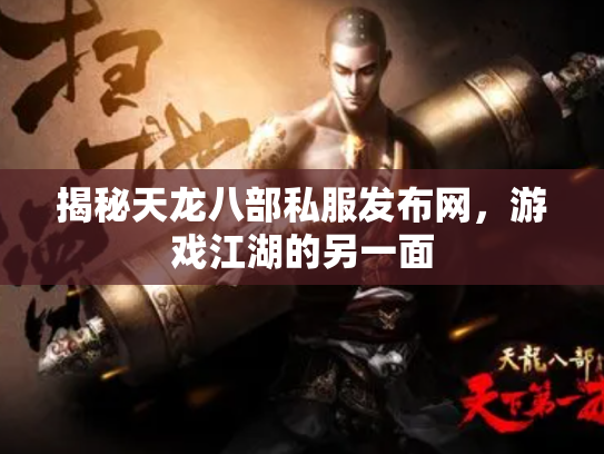 揭秘天龙八部私服发布网，游戏江湖的另一面