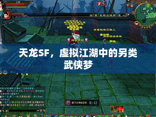 天龙SF，虚拟江湖中的另类武侠梦