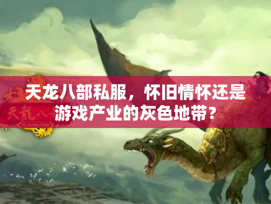 天龙八部私服，怀旧情怀还是游戏产业的灰色地带？