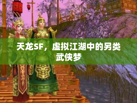 天龙SF，虚拟江湖中的另类武侠梦