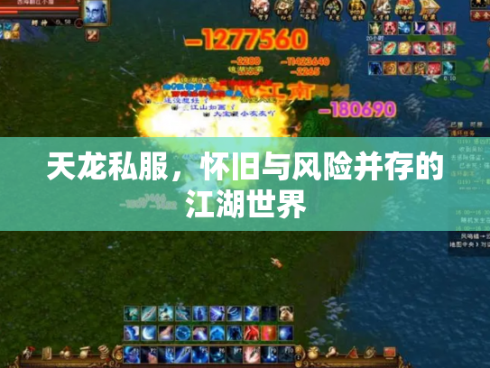 天龙私服，怀旧与风险并存的江湖世界