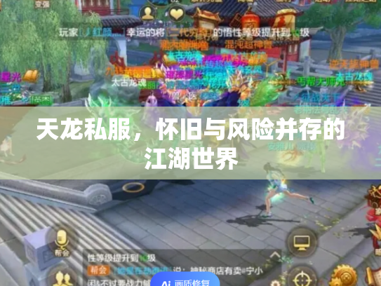 天龙私服，怀旧与风险并存的江湖世界