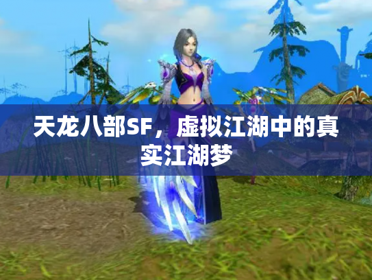 天龙八部SF，虚拟江湖中的真实江湖梦