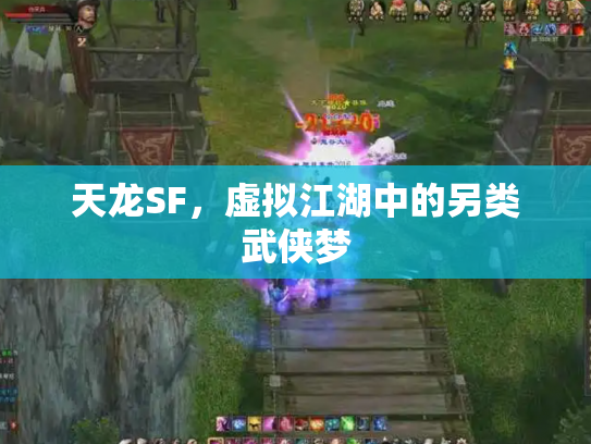 天龙SF，虚拟江湖中的另类武侠梦