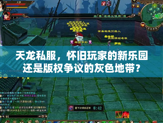 天龙私服，怀旧玩家的新乐园还是版权争议的灰色地带？