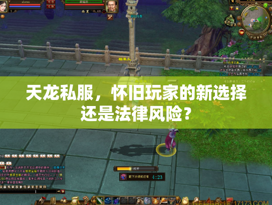 天龙私服，怀旧玩家的新选择还是法律风险？