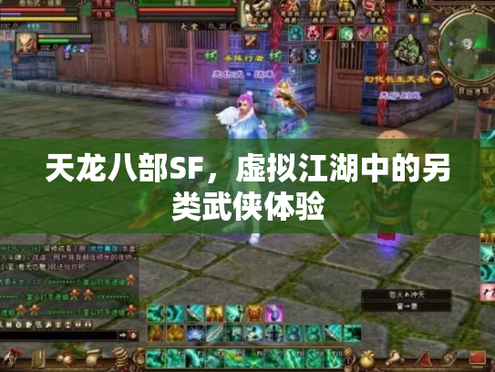 天龙八部SF，虚拟江湖中的另类武侠体验