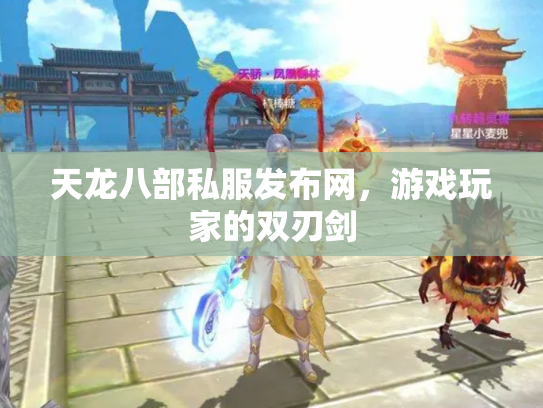 天龙八部私服发布网，游戏玩家的双刃剑
