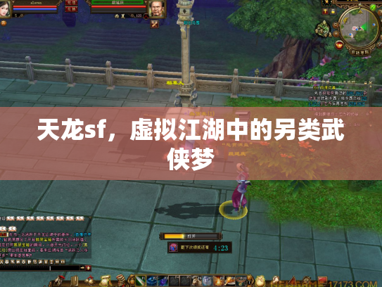 天龙sf，虚拟江湖中的另类武侠梦