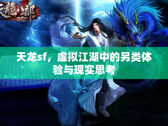 天龙sf，虚拟江湖中的另类体验与现实思考