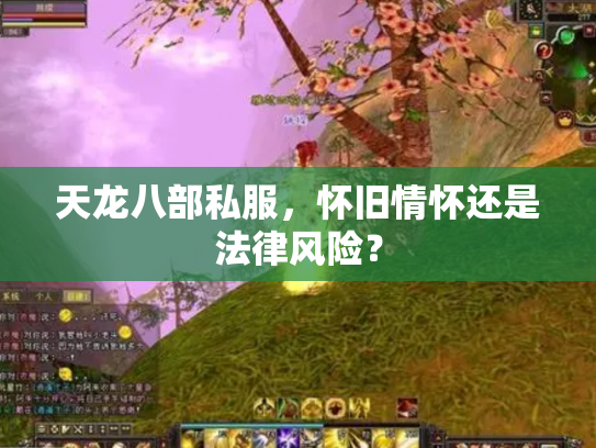 天龙八部私服，怀旧情怀还是法律风险？