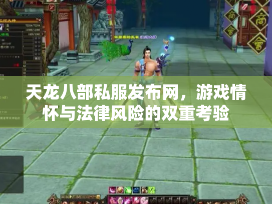 天龙八部私服发布网，游戏情怀与法律风险的双重考验