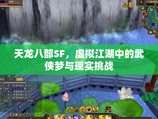 天龙八部SF，虚拟江湖中的武侠梦与现实挑战