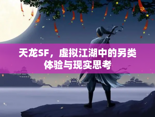 天龙SF，虚拟江湖中的另类体验与现实思考