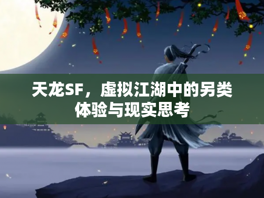 天龙SF，虚拟江湖中的另类体验与现实思考