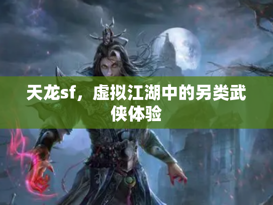 天龙sf，虚拟江湖中的另类武侠体验