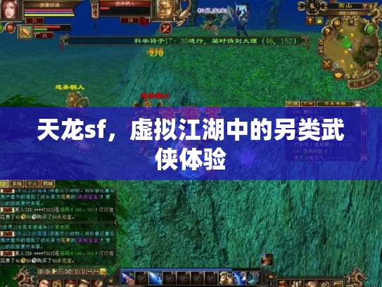 天龙sf，虚拟江湖中的另类武侠体验