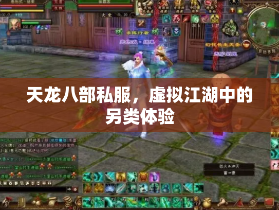 天龙八部私服，虚拟江湖中的另类体验